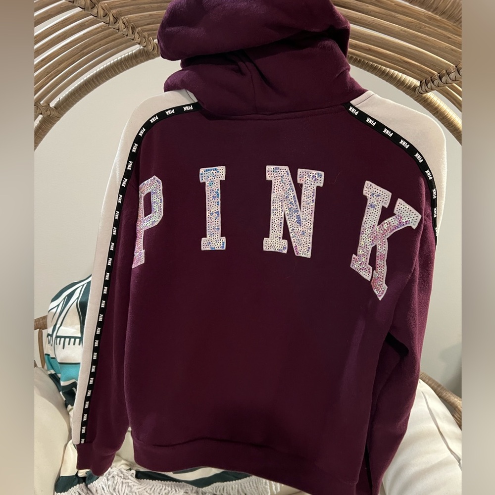 VS PINK VS y2k hoodie sweatshirt XS GUC
